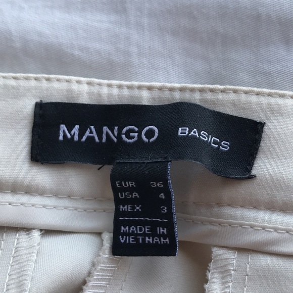 Mango crop pants - Picture 2 of 3